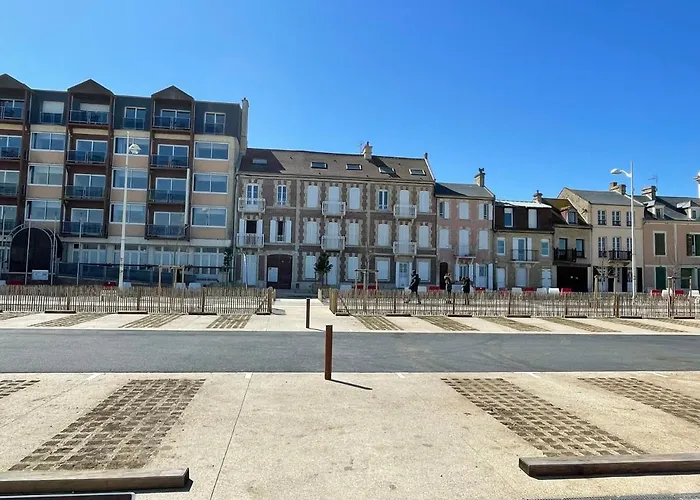 Superbe Front De Apartamento Luc-sur-Mer